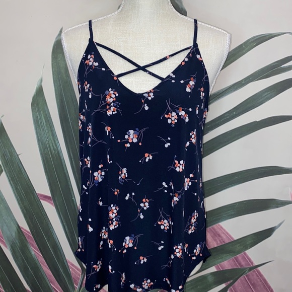 Kaileigh Felda Lattice Back Detail Knit Tank - Picture 8 of 11